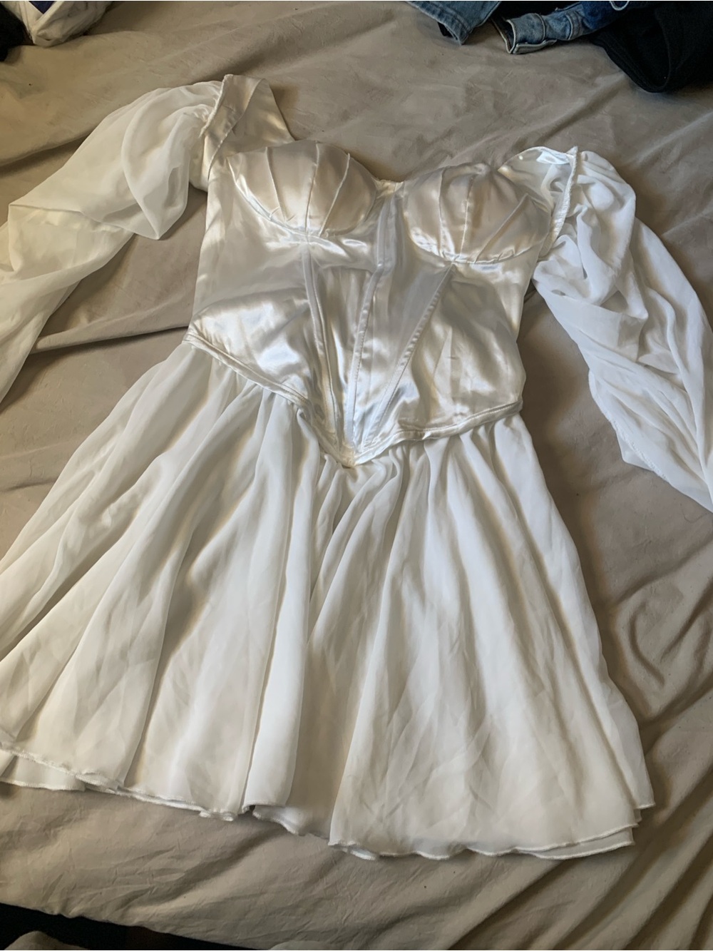 WHITE DRESS ‼️